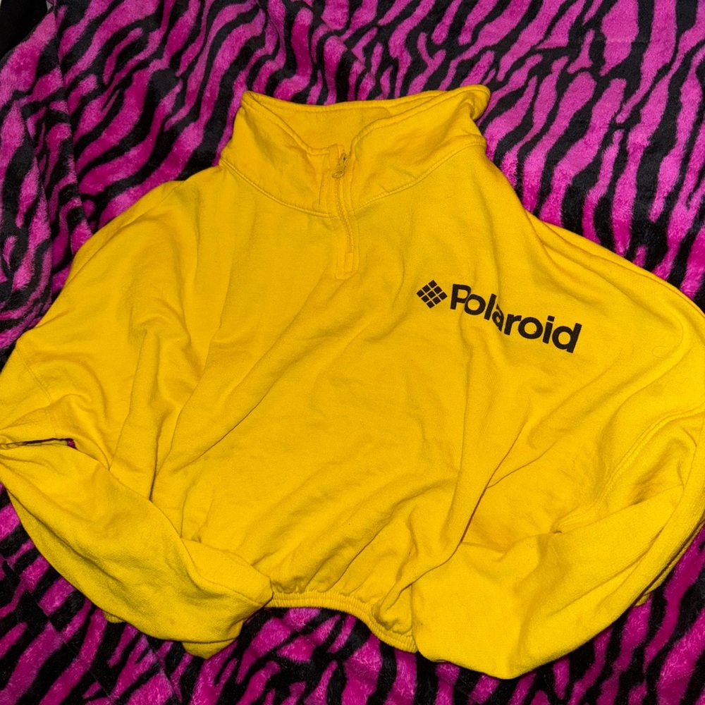 Polaroid Multicolor Graphic Sweatshirt